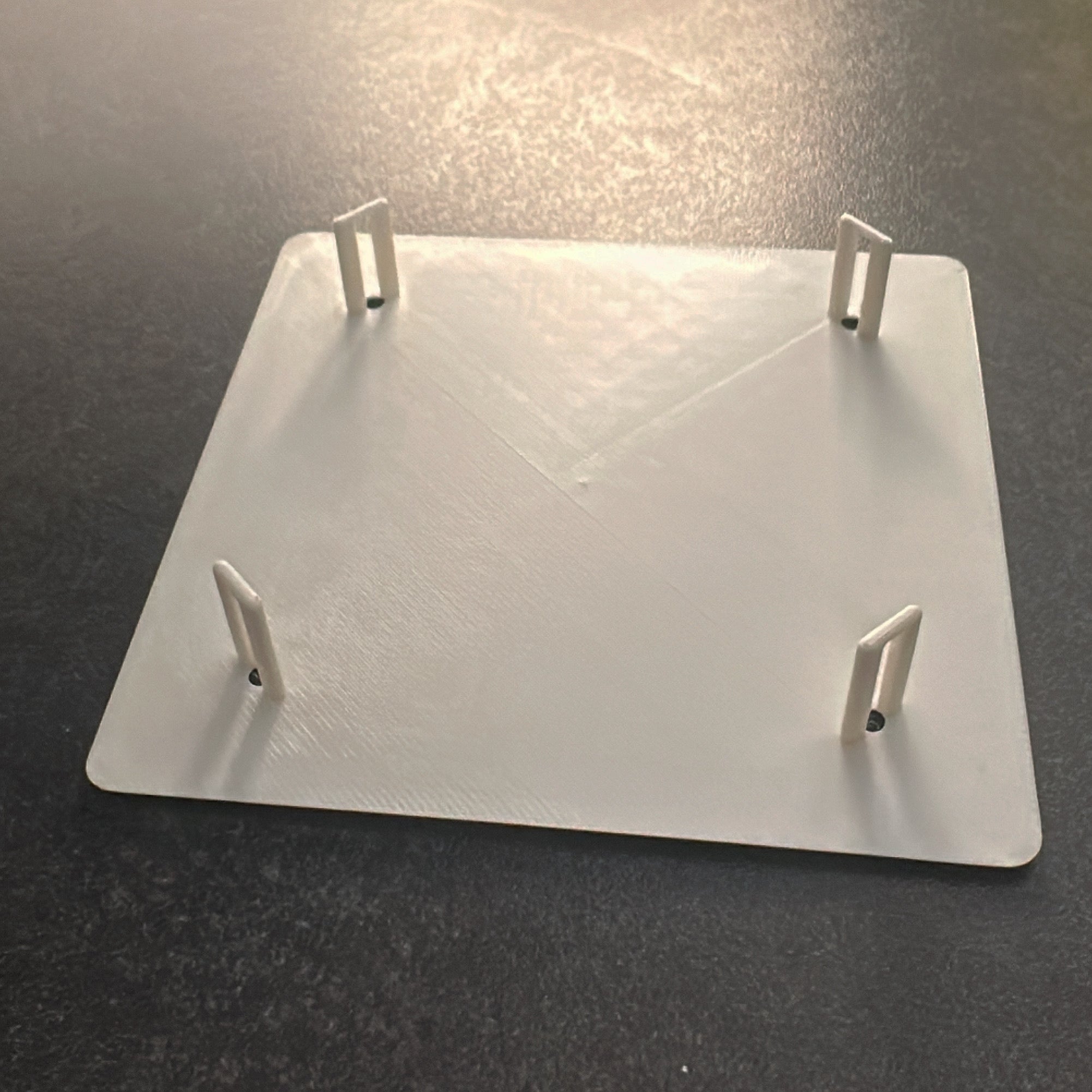 Couvercle boite de dérivation 100x100